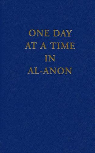 One Day at a Time in Al-Anon (Hardback)