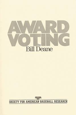 Award Voting (Paperback)