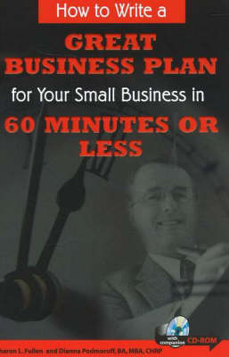 How to Write a Great Business Plan for Your Small Business in 60 Seconds or Less