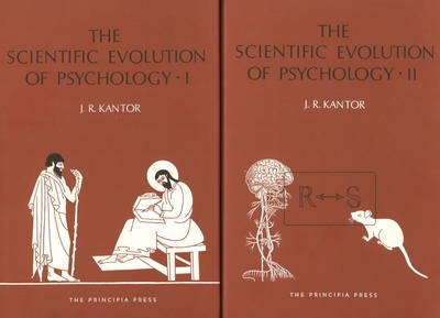Scientific Evolution of Psychology (Paperback)