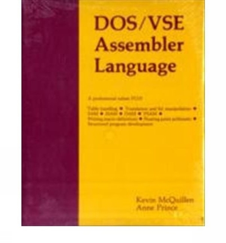 DOS/VSE Assembler Language (Book)