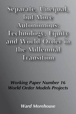 Moving Cultural Frontier of World Order: From Monotheism to North-South Relations (Paperback)