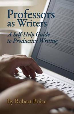 Professors as Writers (Paperback)