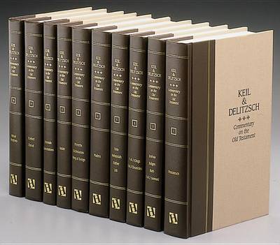 Commentary on the Old Testament (Hardback)
