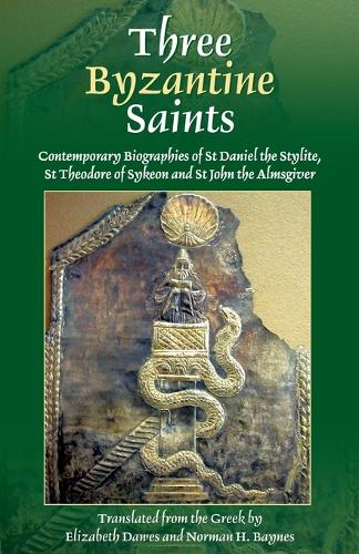 Three Byzantine Saints (Paperback)