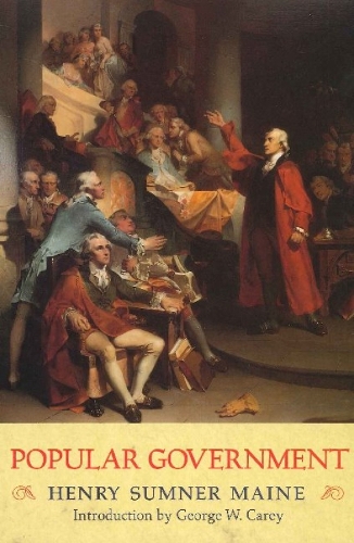 Popular Government (Paperback)