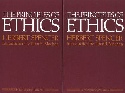 The Principles of Ethics: v. 1 & 2 (Hardback)