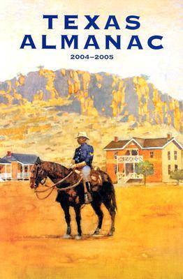 Texas Almanac 2004-2005 (Paperback)