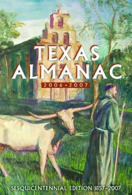 Texas Almanac: Sesquicentennial Edition (Paperback)