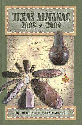 Texas Almanac 2008-2009 (Hardback)