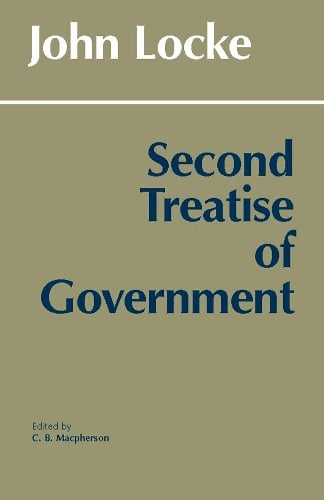 Cover of the book Second Treatise of Government