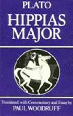 Hippias Major (Hardback)