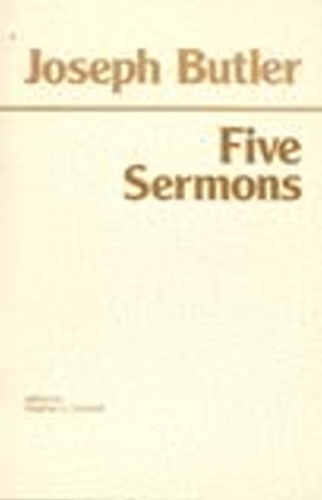 Joseph Butler: Five Sermons (Paperback)