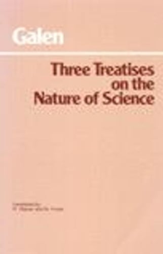 Three Treatises on the Nature of Science (Hardback)