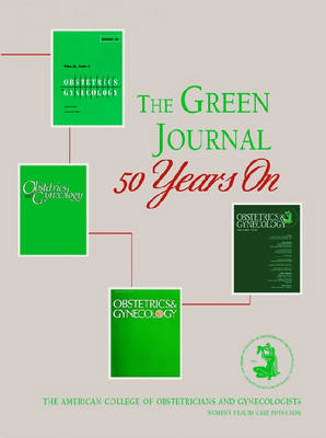The Green Journal: 50 Years on (Paperback)