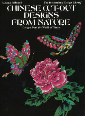 Chinese Cut-Out Designs from Nature (Paperback)