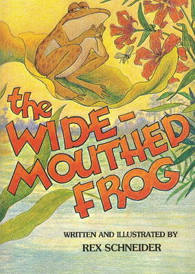 Wide-Mouthed Frog (Hardback)