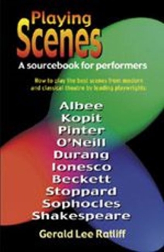 Playing Scenes: A Sourcebook for Performers (Paperback)