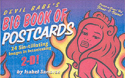Devil Babe's Big Book Of Postcards (Paperback)