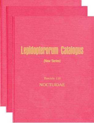Lepidopterorum Catalogus (Hardback)