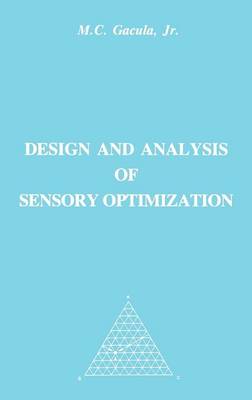 Design and Analysis of Sensory Optimization (Hardback)