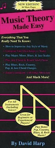 Music Theory Made Easy (Paperback)