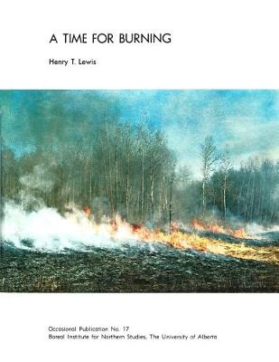 A Time for Burning - Occasional Publications Series (Paperback)