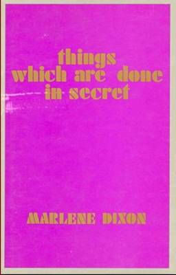 Things Which are Done in Secret (Paperback)