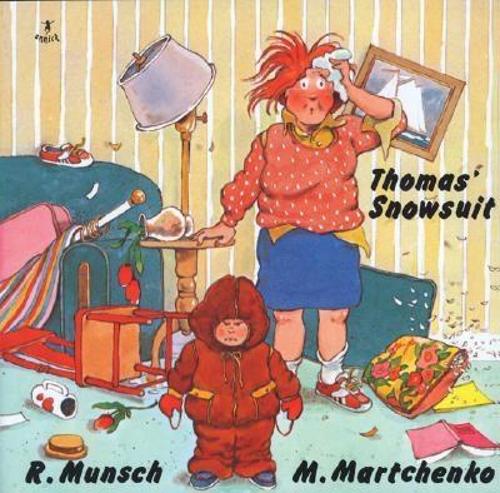 Thomas' Snowsuit (Hardback)