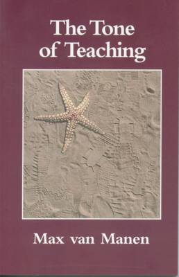 The Tone of Teaching: The Language of Pedagogy (Paperback)