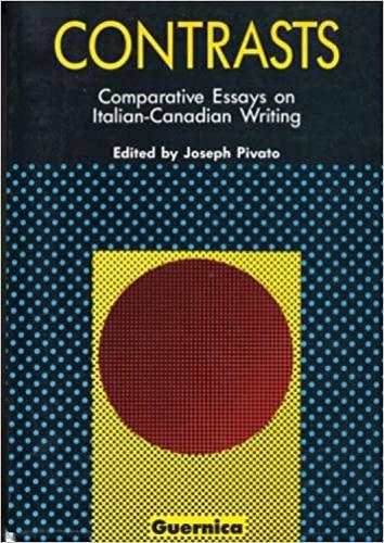 Contrasts: Comparative Essays on Italian-Canadian Writing - Picas 3 (Paperback)