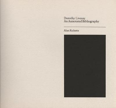 Dorothy Livesay - Canadian Author Bibliographies (Paperback)