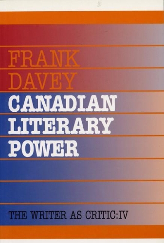 Canadian Literary Power (Paperback)