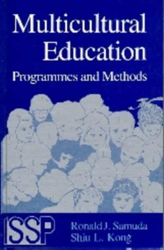 Multicultural Education: Programmes and Methods (Hardback)
