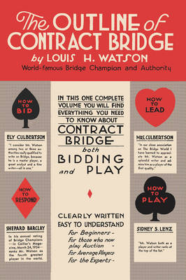 The Outline of Contract Bridge (Paperback)