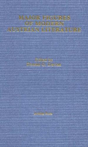 Major Figures of Modern Austrian Literature (Hardback)