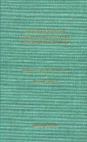 Major Figures of Turn-of-the-Century Austrian Literature: The Inter-War Years 1918-1938 - Studies in Austrian Literature, Culture & Thought (Hardback)
