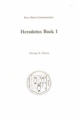 Book 1: Text in Greek, Commentary in English (Paperback)