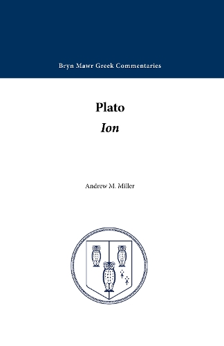 Ion: Text in Greek, Commentary in English (Paperback)