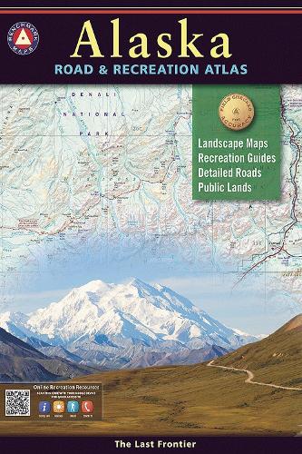 Benchmark Maps Alaska Road & Recreation Atlas