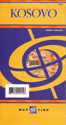 Kosovo: Map Link "Eastern Region" Maps (Sheet map, folded)