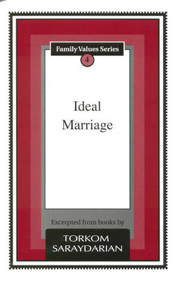 Ideal Marriage - Family Values S. (Paperback)