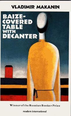Baize-covered Table with Decanter (Paperback)