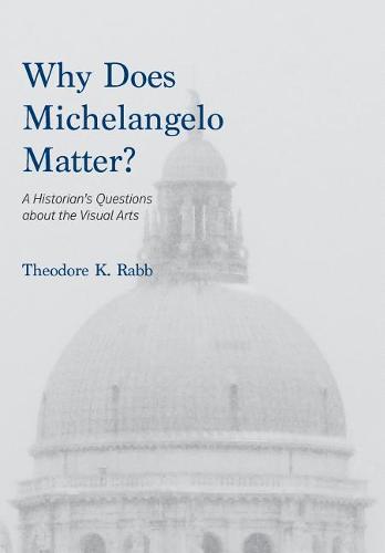 Why Does Michelangelo Matter?: A Historian's Questions about the Visual Arts (Hardback)