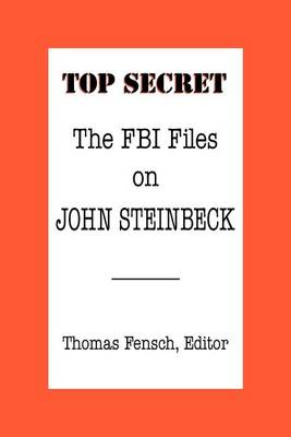 The FBI Files on John Steinbeck (Paperback)