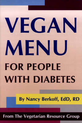 Vegan Menu For People With Diabetes (Paperback)