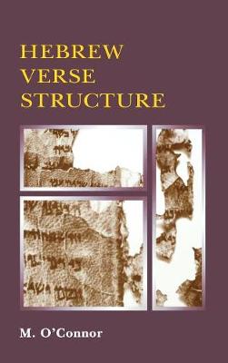 Hebrew Verse Structure (Hardback)