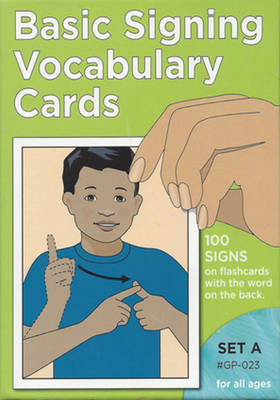 Vocabulary Cards: Set A (Green) (Paperback)