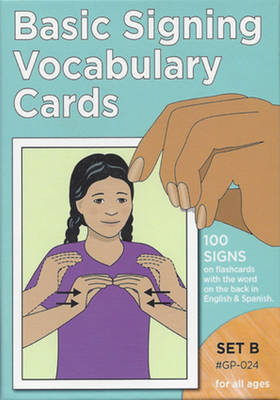 Vocabulary Cards: Set B (Blue) (Paperback)