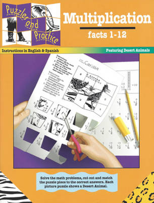 Multiplication, Facts 1-12 (Paperback)